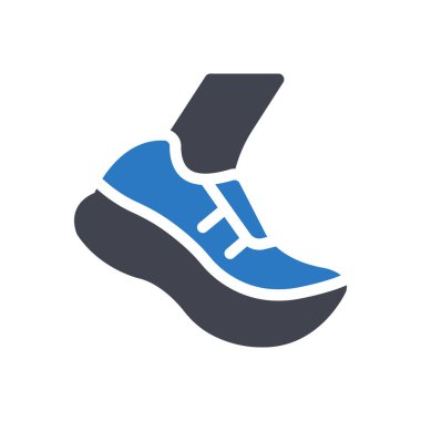 Saydam bir arkaplanda spor vektör çizimi. Konsept ve grafik tasarım için en iyi kalite semboller..