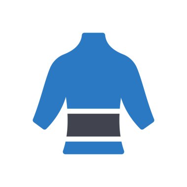 Şeffaf bir arkaplan üzerinde gövde vektör çizimi. Konsept ve grafik tasarım için mükemmel kalite sembolleri.. 