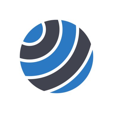 Saydam bir arkaplan üzerinde top vektör çizimi. Konsept ve grafik tasarım için mükemmel kalite semboller.. 