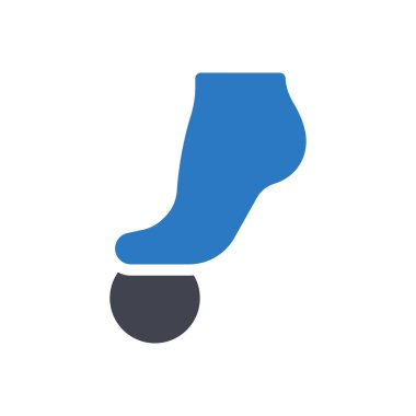 Saydam bir arkaplan üzerinde top vektör çizimi. Konsept ve grafik tasarım için mükemmel kalite semboller.. 