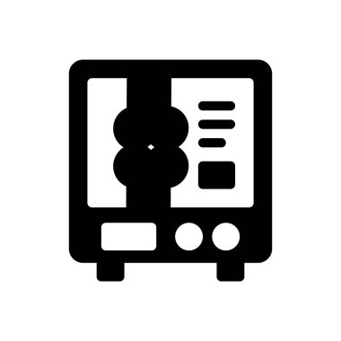 Şeffaf bir arkaplanda kemik vektör çizimi. Konsept ve grafik tasarım simgeleri için kaliteli semboller..