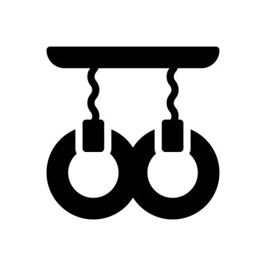 Saydam bir arkaplan üzerinde atlet vektör illüstrasyonu. Konsept ve grafik tasarımı için mükemmel kalite semboller.. 