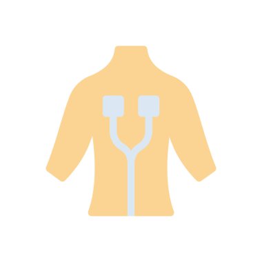 Şeffaf bir arkaplan üzerinde gövde vektör çizimi. Konsept ve grafik tasarım için mükemmel kalite simgeleri.. 