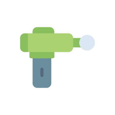 Şeffaf bir arkaplan üzerinde masajcı vektör çizimi. Konsept ve grafik tasarımı için premimium kalite simgeleri..