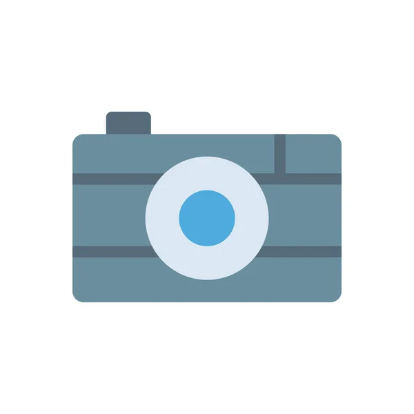 Kamera Vektor Illustration Auf Transparentem Hintergrund Symbole Premium Qualität Schlagsymbol — Stockvektor