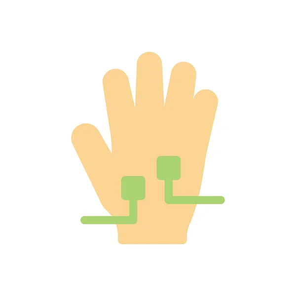 Hand Vector Illustration Transparent Background Premium Quality Symbols Stroke Icon — Image vectorielle