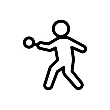 Saydam bir arkaplan üzerinde oyun vektör çizimi. Premium kalite sembolleri. Konsept ve grafik tasarım için ince çizgi simgesi.