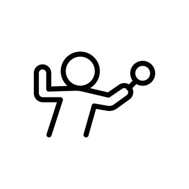 Şeffaf bir arkaplan üzerinde vektör illüstrasyonu.Premium kalite sembolleri. Konsept ve grafik tasarım için ince çizgi simgesi. 