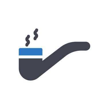 Şeffaf bir arkaplan üzerinde puro vektörü çizimi. Konsept ve grafik tasarımı için özel kalite semboller.. 