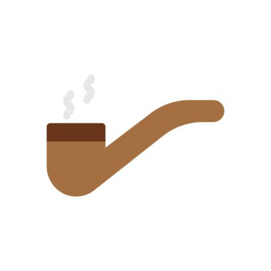 Şeffaf bir arkaplan üzerinde sigara vektör illüstrasyonu. Konsept ve grafik tasarımı için premium kalite simgeleri..