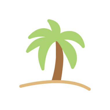 Şeffaf bir arkaplan üzerinde ağaç vektör illüstrasyonu. Konsept ve grafik tasarımı için özel kalite simgeleri..