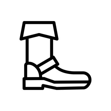 Şeffaf bir arkaplan üzerinde önyükleme vektör çizimi. Premium kalite semboller. Konsept ve grafik tasarım için ince çizgi simgesi.