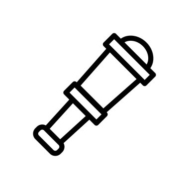 Şeffaf bir arkaplan üzerinde casus vektör çizimi. Premium kalite semboller. Konsept ve grafik tasarım için ince çizgi simgesi. 