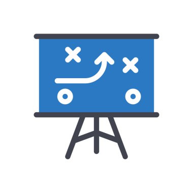 Saydam bir arkaplan üzerinde stratejik vektör çizimi. Konsept ve grafik tasarımı için mükemmel kalite sembolleri.. 