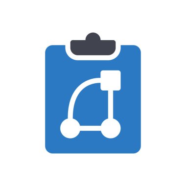 şeffaf bir arkaplan üzerinde akış şeması vektör illüstrasyonu. Konsept ve grafik tasarımı için mükemmel kalite sembolleri..