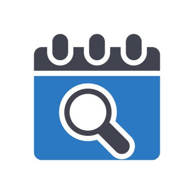 Şeffaf bir arkaplan üzerinde arama vektörü illüstrasyonu. Konsept ve grafik tasarımı için mükemmel kalite sembolleri.. 