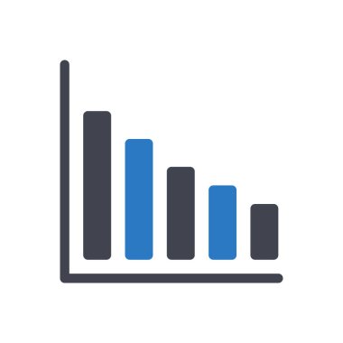 Şeffaf bir arkaplan üzerinde bar vektör illüstrasyonu. Konsept ve grafik tasarımı için kaliteli semboller..