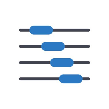 Şeffaf bir arkaplan üzerinde bar vektör illüstrasyonunu ayarlayın. konsept ve grafik tasarımı için mükemmel kalite simgeleri..