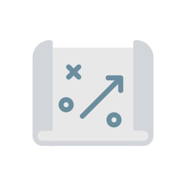 Şeffaf bir arkaplan üzerinde strateji vektör çizimi. Konsept ve grafik tasarım için birinci sınıf kalite simgeler..