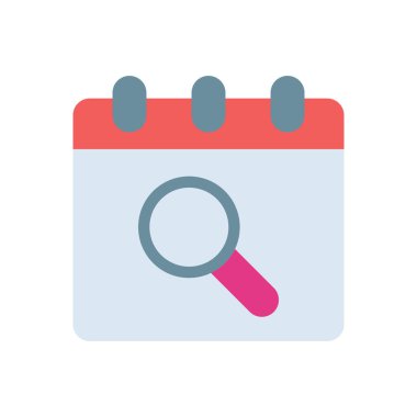 Şeffaf bir arkaplan üzerinde arama vektörü illüstrasyonu. Konsept ve grafik tasarımı için premium kalite simgeleri..