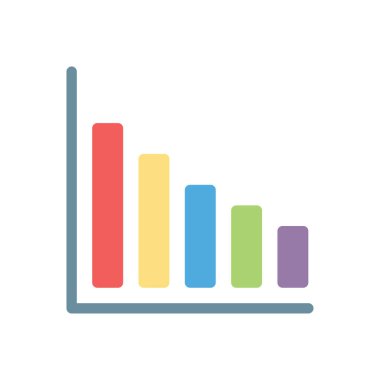 Şeffaf bir arkaplan üzerinde bar vektör çizimi. Konsept ve grafik tasarımı için premium kalite simgeleri.. 