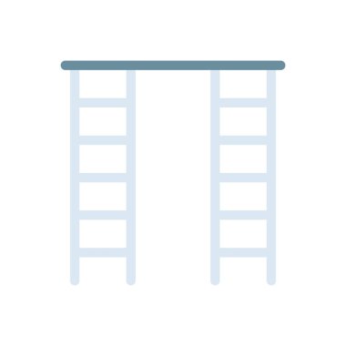 Şeffaf bir arkaplan üzerinde vektör çizimine tırmanma. Konsept ve grafik tasarım için premium kalite simgeleri.. 