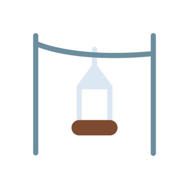 Şeffaf bir arkaplan üzerinde vektör illüstrasyonu yumruklanıyor. Konsept ve grafik tasarım için birinci sınıf kalite simgeler.. 