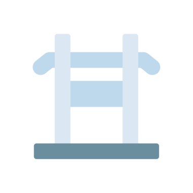 Şeffaf bir arkaplan üzerinde vektör çizimine tırmanma. Konsept ve grafik tasarım için premium kalite simgeleri..