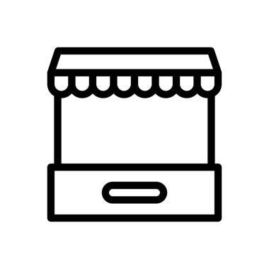 Şeffaf bir arkaplanda vektör illüstrasyonunu duraklat. Premium kalite sembolleri. Konsept ve grafik tasarım için ince çizgi simgesi. 