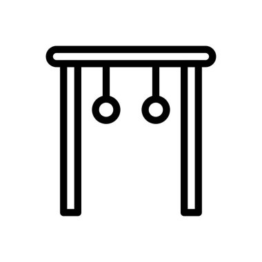 Saydam bir arkaplan üzerinde atlet vektör çizimi. Premium kalite semboller. Konsept ve grafik tasarım için ince çizgi simgesi.