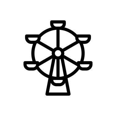 Şeffaf bir arkaplan üzerinde bardak altlığı vektör çizimi. Konsept ve grafik tasarımı için ince çizgi simgesi..