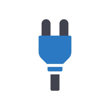 Saydam bir arkaplan üzerinde adaptör vektör illüstrasyonu. Konsept ve grafik tasarımı için mükemmel kalite sembolleri..