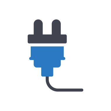 Saydam bir arkaplan üzerinde adaptör vektör illüstrasyonu. Konsept ve grafik tasarımı için mükemmel kalite sembolleri..