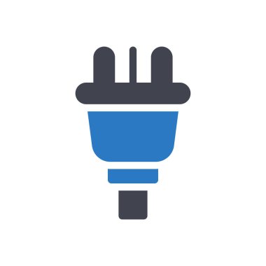 socket vector illustration on a transparent background.Premium quality symbols.Glyphs icon for concept and graphic design.