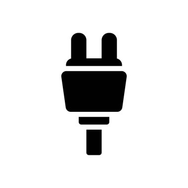 Saydam bir arkaplan üzerinde adaptör vektör illüstrasyonu. Konsept ve grafik tasarımı için mükemmel kalite sembolleri..