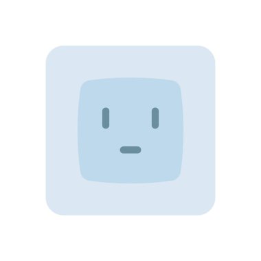 socket vector illustration on a transparent background.Premium quality symbols.Stroke icon for concept and graphic design.