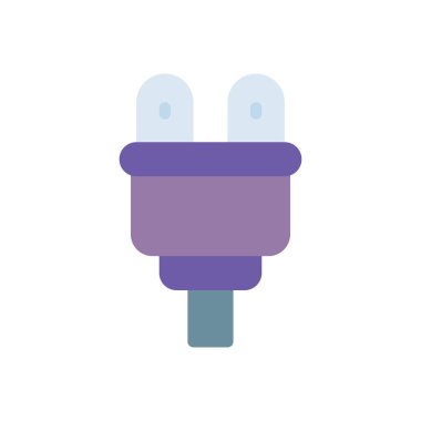 plug vector illustration on a transparent background.Premium quality symbols.Stroke icon for concept and graphic design. 