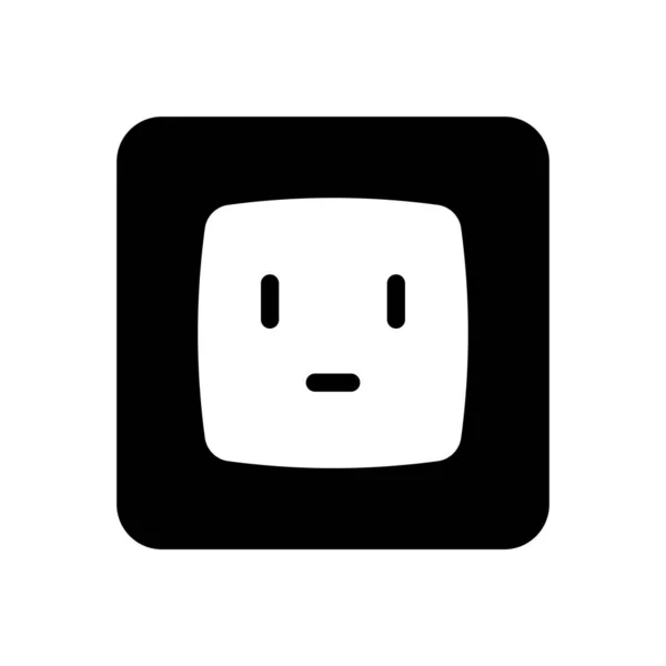 Socket Vector Illustration Transparent Background Premium Quality Symbols Glyphs Icon — 图库矢量图片