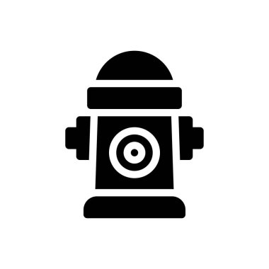 hydrant vector illustration on a transparent background.Premium quality symbols.Glyphs icon for concept and graphic design. 