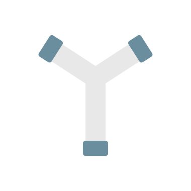 pipe vector illustration on a transparent background.Premium quality symbols.Stroke icon for concept and graphic design.