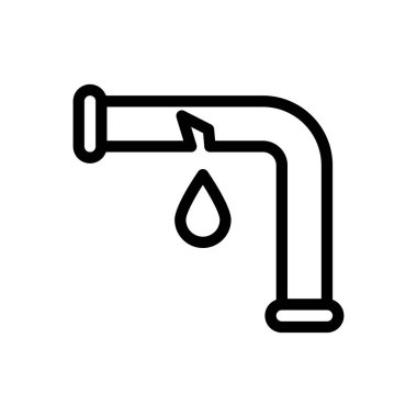 Şeffaf bir arkaplanda kırık vektör çizimi. Premium kalite sembolleri. Konsept ve grafik tasarım için ince çizgi simgesi.