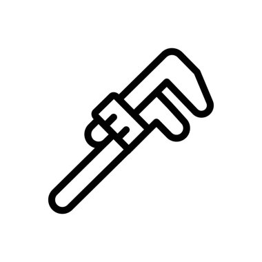 Vernier vector illustration on a transparent background.Premium quality symbols.Thin line icon for concept and graphic design. 