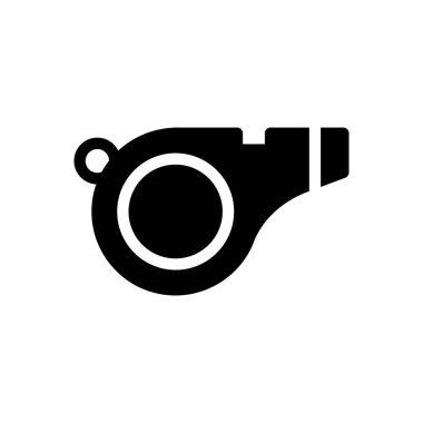 Şeffaf bir arkaplan üzerinde ıslık vektör illüstrasyonu. Konsept ve grafik tasarım simgeleri için kaliteli semboller..