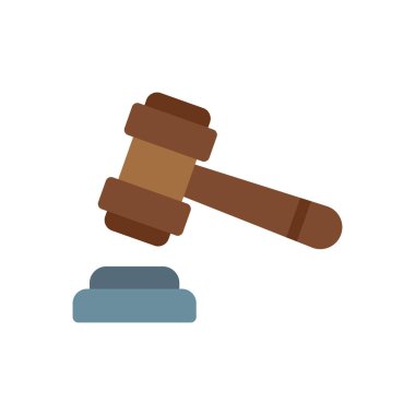 gavel vector illustration on a transparent background.Premium quality symbols.Stroke icon for concept and graphic design. 