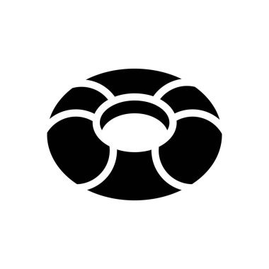 Şeffaf bir arkaplan üzerinde Lifetube vektör çizimi. Konsept ve grafik tasarım için en iyi kalite semboller.. 