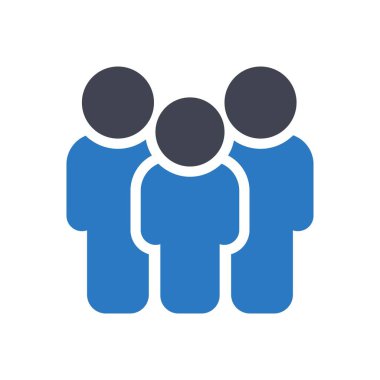 Şeffaf bir arkaplan üzerinde grup vektör illüstrasyonu. Konsept ve grafik tasarımı için kaliteli semboller..