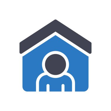 Şeffaf bir arkaplan üzerinde kişi vektör illüstrasyonu. Konsept ve grafik tasarım için mükemmel kalite sembolleri..