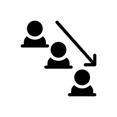 Şeffaf bir arkaplan üzerinde grafik vektör illüstrasyonu. Konsept ve grafik tasarımı için kaliteli semboller.. 