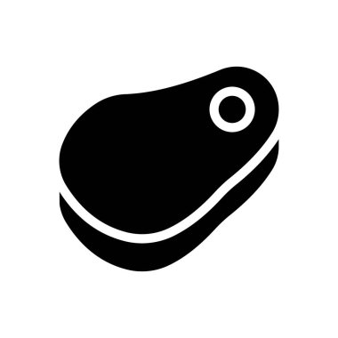 Şeffaf bir arkaplan üzerinde sığır vektör çizimi. Konsept ve grafik tasarım için mükemmel kalite semboller..