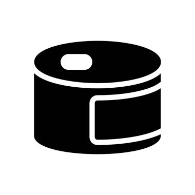 food can vector illustration on a transparent background.Premium quality symbols.Glyphs icon for concept and graphic design.